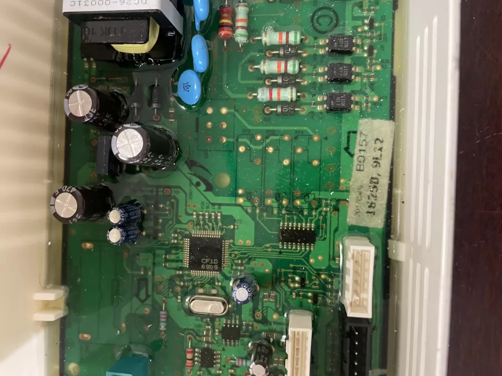 Samsung DC92 01626B DC9201626B Dryer Control Board AZ39142 | KM411