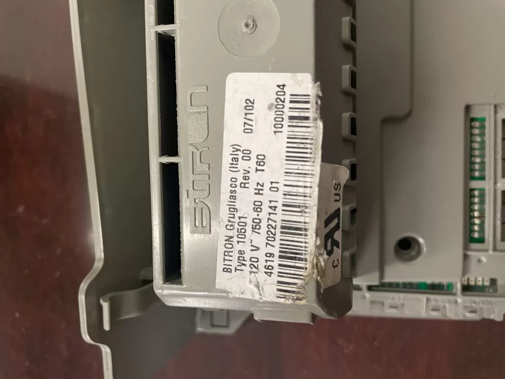Whirlpool WP8183259 4619 70227141 01 Washer Control Board AZ47101 | KM600