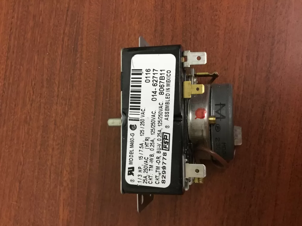 Whirlpool Kenmore WP8299778 AP6012586 Washer Timer AZ28212 | NR1640