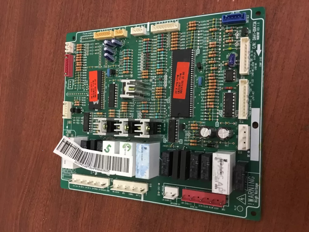 Samsung DA41-00596H Refrigerator Control Board