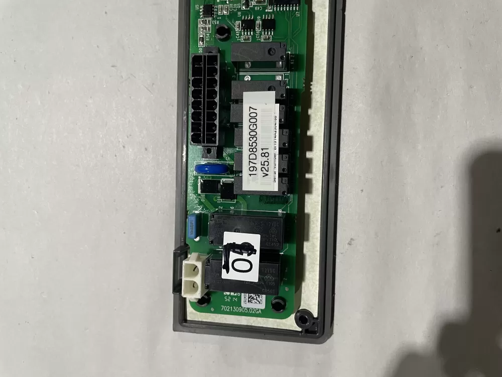 GE Refrigerator Dispenser Control Board 197D8530G007 AZ188230 | KM2658