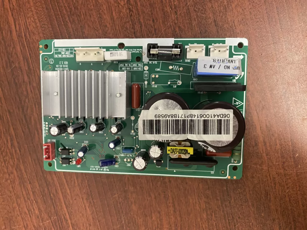 Samsung DA41-00585A DA41-00614B Refrigerator Control Board Inverter