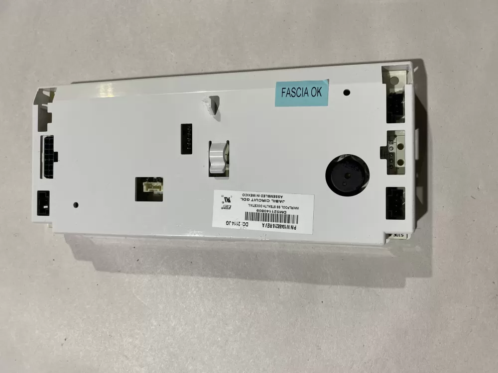Whirlpool W10458215 Refrigerator Control Board Dispenser AZ139084 | BK629