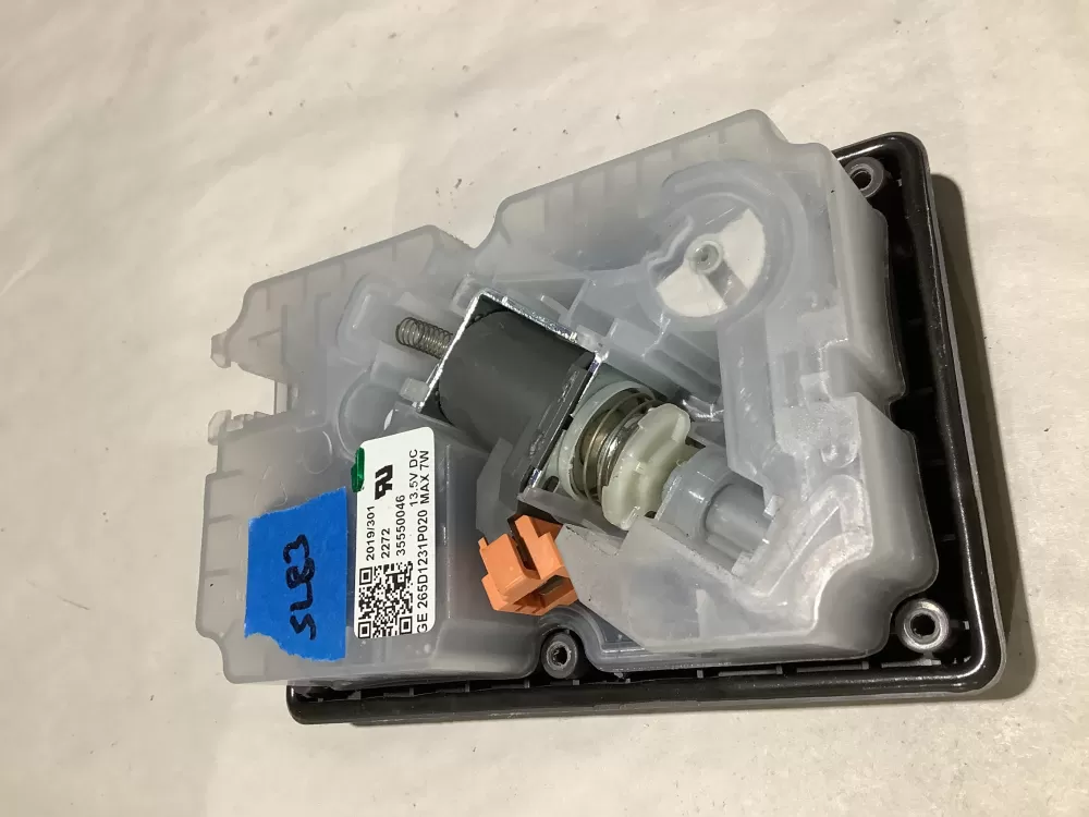GE 265D1231P020 Dishwasher Detergent Dispenser AZ112900 | Sl83