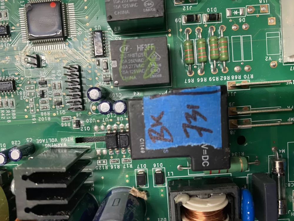 GE 200D2260G008 PD00074367 AP7188100 Refrigerator Control Board AZ18535 | BK731