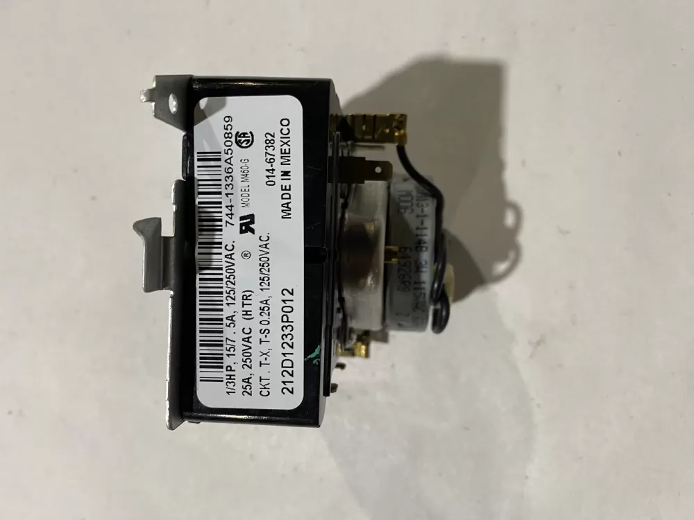 GE 212D1233P012 WE4M364 Dryer Timer