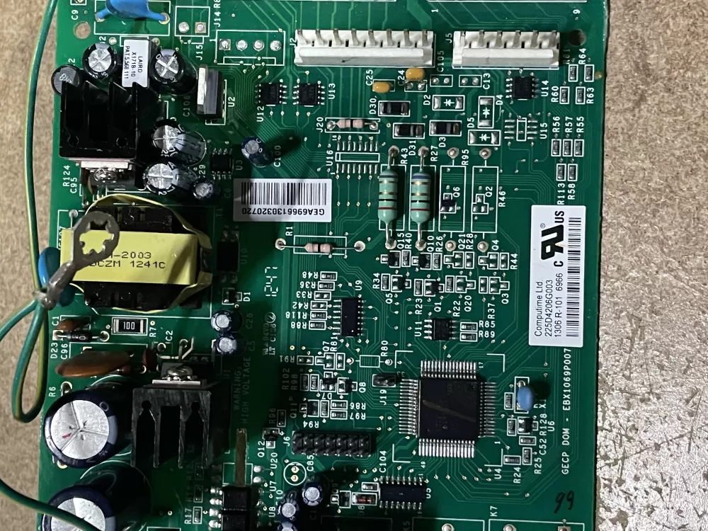 GE 225D4206G003 EBX1069P007 WR55X11033 Fridge Control Board AZ26678 | KM149