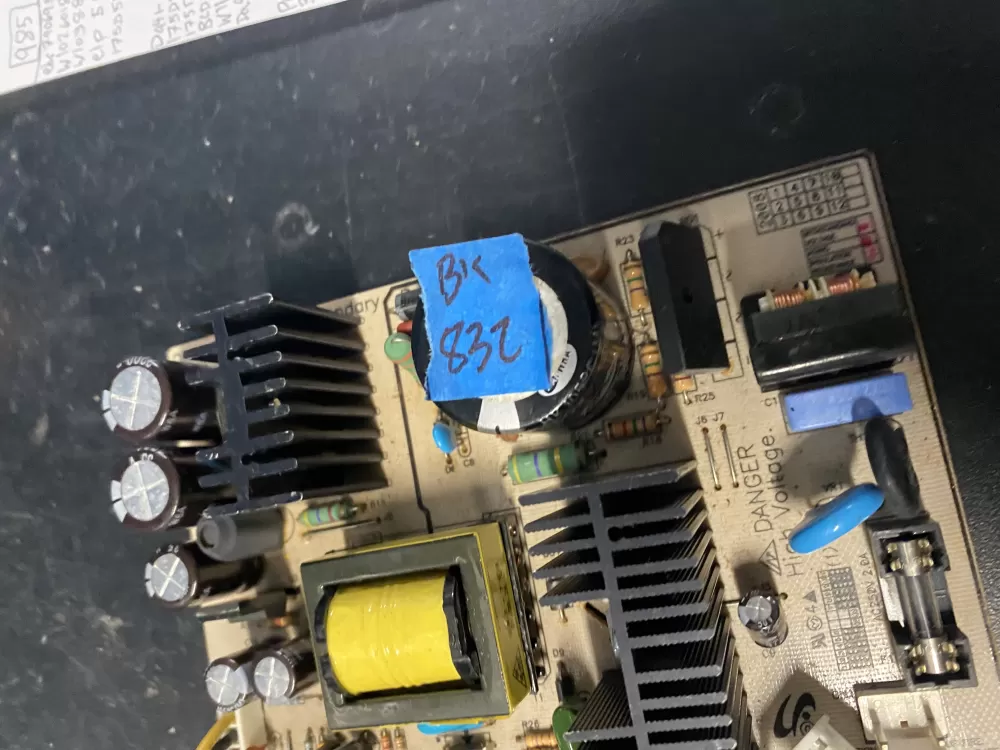 GE WR55X10764 Refrigerator Icemaker Circuit Control Power Board AZ17455 | BK832