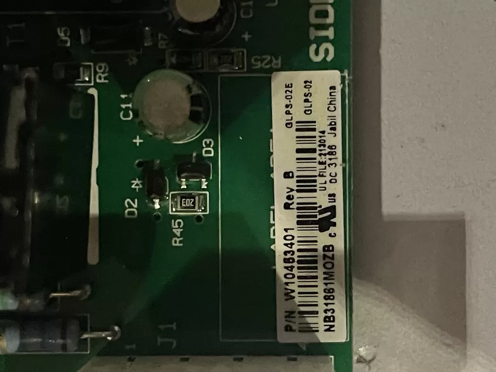 Whirlpool Maytag KitchenAid Kenmore Refrigerator Control Board AZ33471 | Wm342