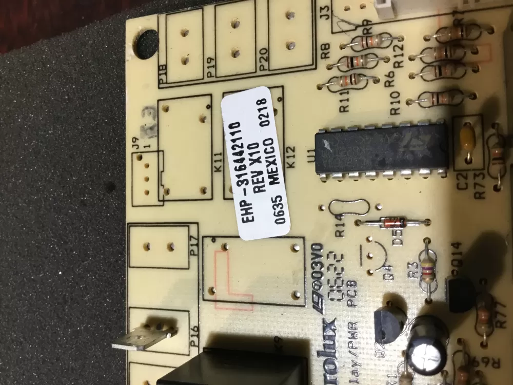 Kenmore 1197109 316442110 PS1528145 Range Control Board Relay AZ75963 | NR1986