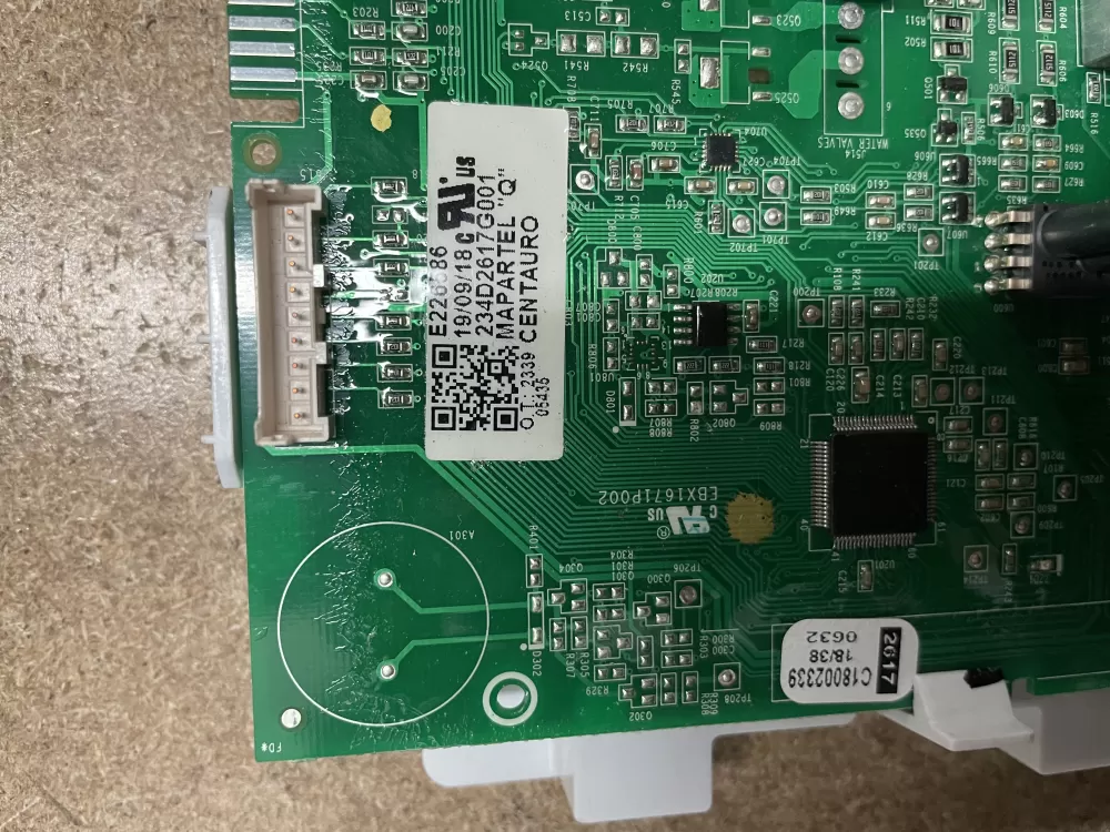 GE 234D2617G001 Washer Control Board AZ12588 | KM1111