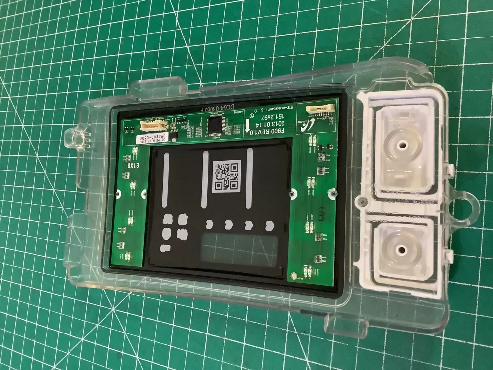 Samsung DC92-01607J DC94-06643A Dryer UI Control Board AZ194428 | NR593