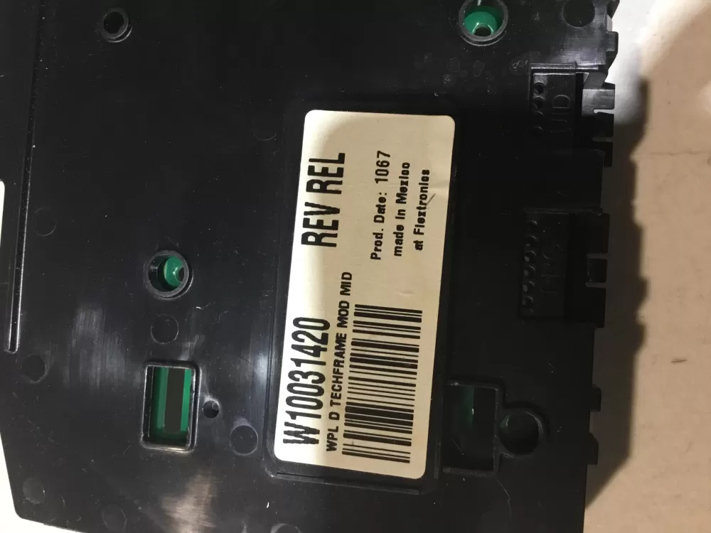 Whirlpool W10739618 W10031420 LMUI-01 Dryer Control Board AZ48802 | NR1792