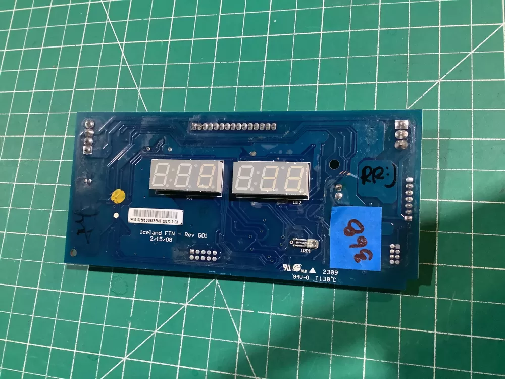 Whirlpool W10162500 Refrigerator Dispenser Control Board AZ161979 | NR368