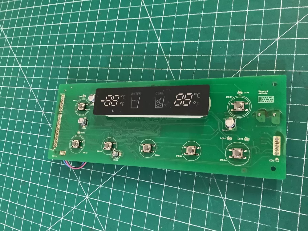 LG AP5192824 EBR43358507 PS3624300 Refrigerator Dispenser Control Board