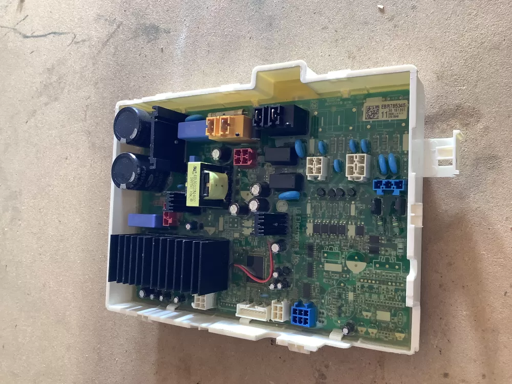 LG EBR78534511 Washer Control Board AZ169175 | NRV4