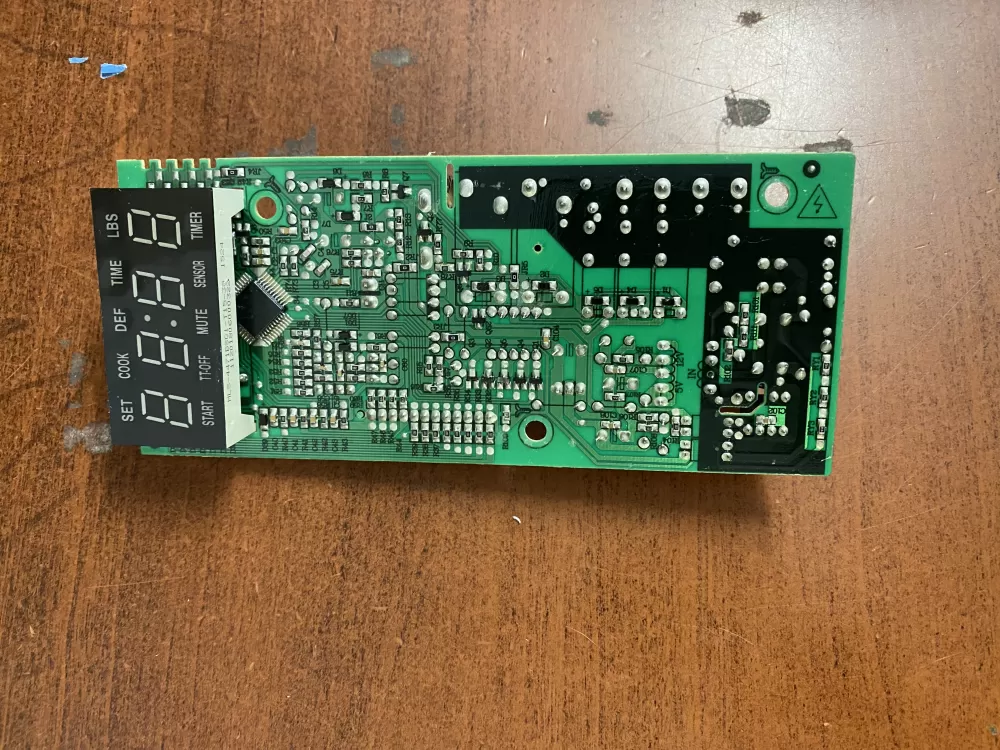 GE EMLAA5G-S1-K Microwave Control Board AZ98500 | BK1408