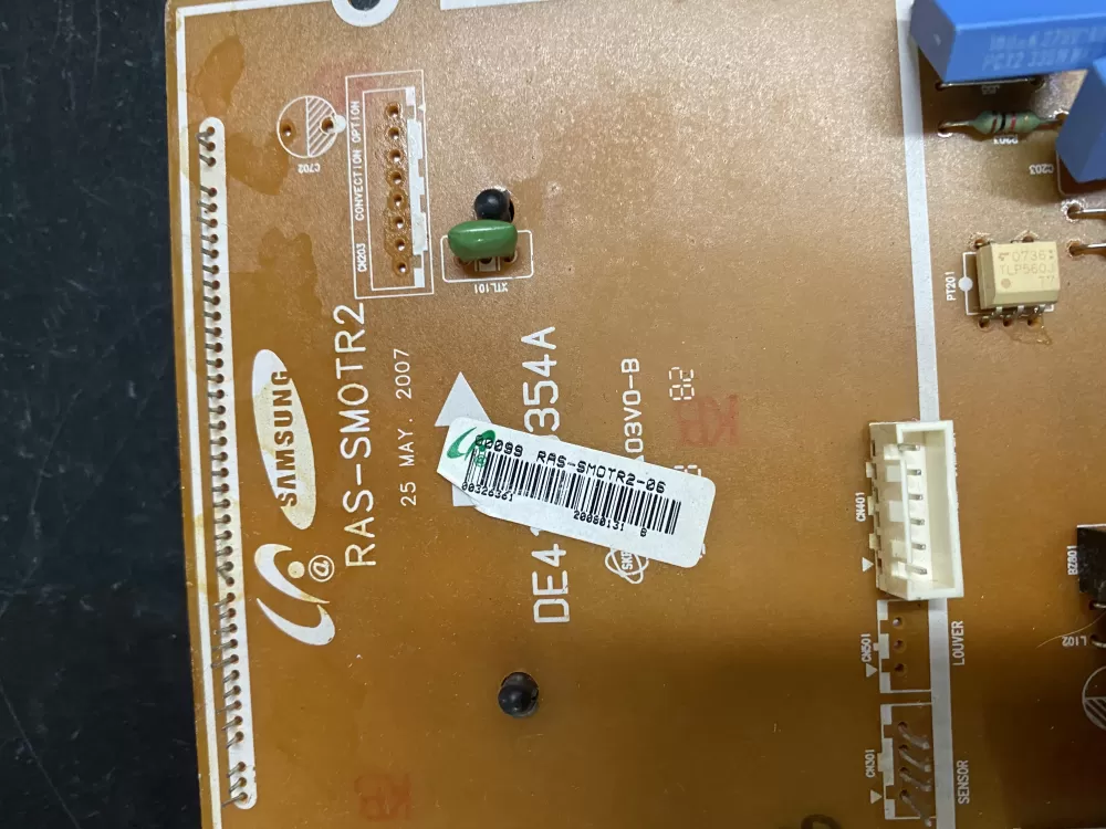 Samsung DE41 00354A Range Control Board micro Hood AZ20261 | BK807