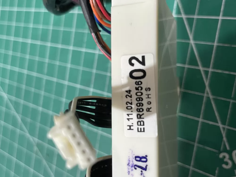 LG Washer Main Control Board EBR69905602 AZ193422 | Wm605