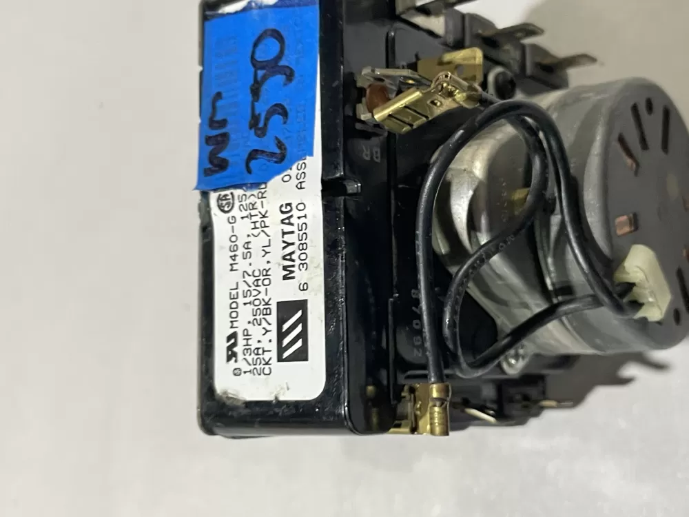 Maytag 6 3085510 Dryer Timer AZ165352 | Wm2550