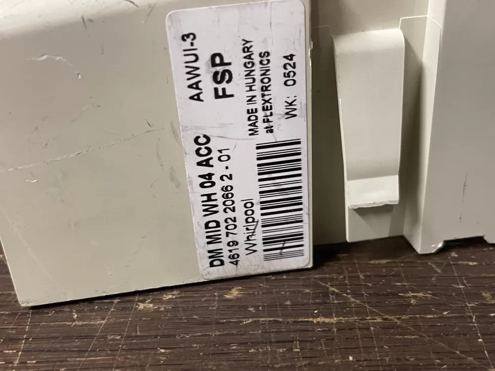 Whirlpool Washer 8182785 Interface Control Board Al133 00011 2 AZ51666 | Wmv531