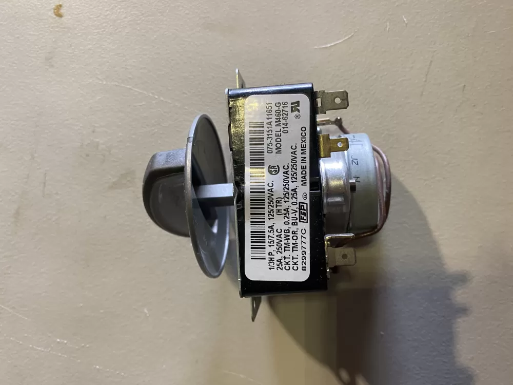 Whirlpool  Kenmore 8299777A Dryer Timer