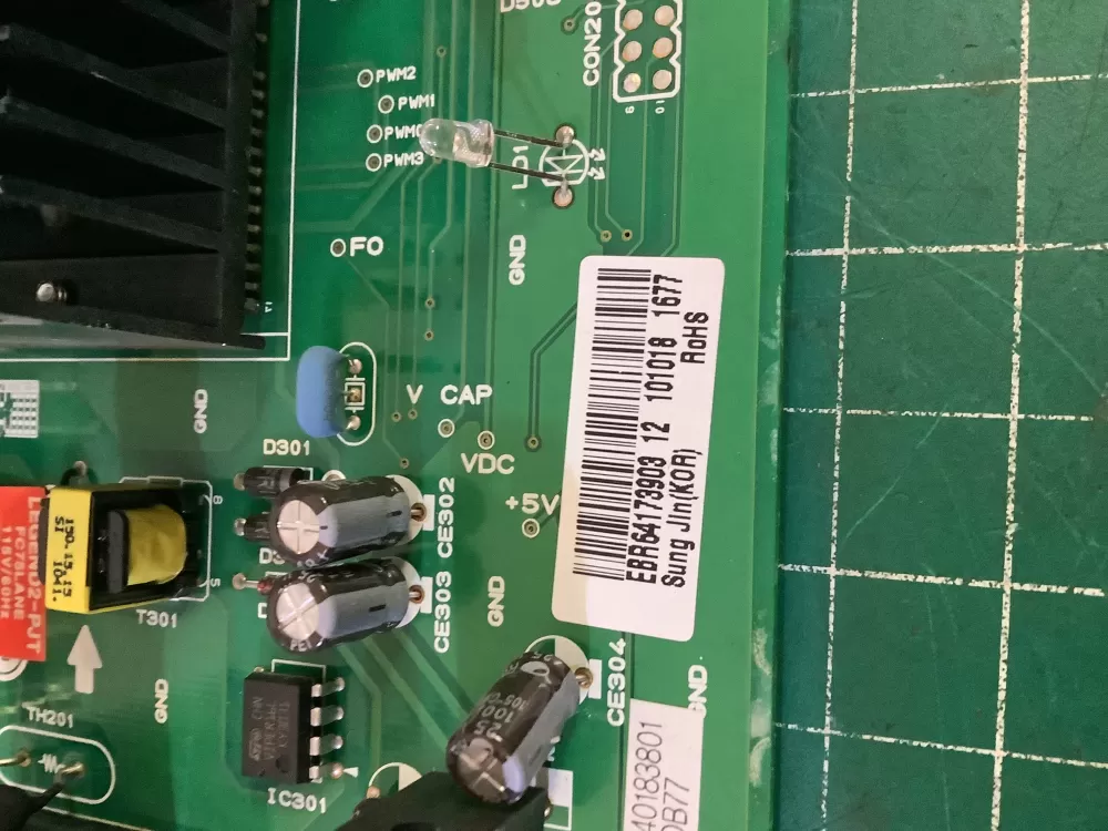 LG Kenmore EBR64173903 Refrigerator Control Board AZ186770 | NR2747