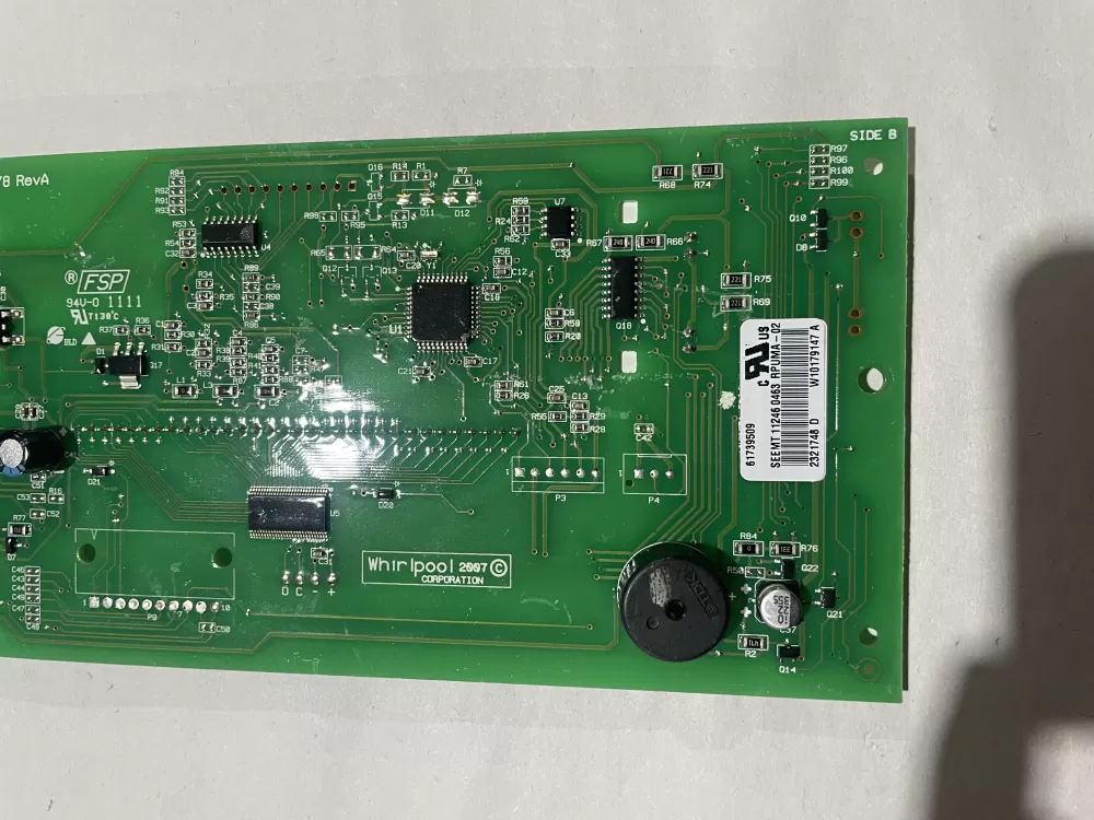 Whirlpool 61739509 Refrigerator Dispenser Control Board AZ186455 | KM733