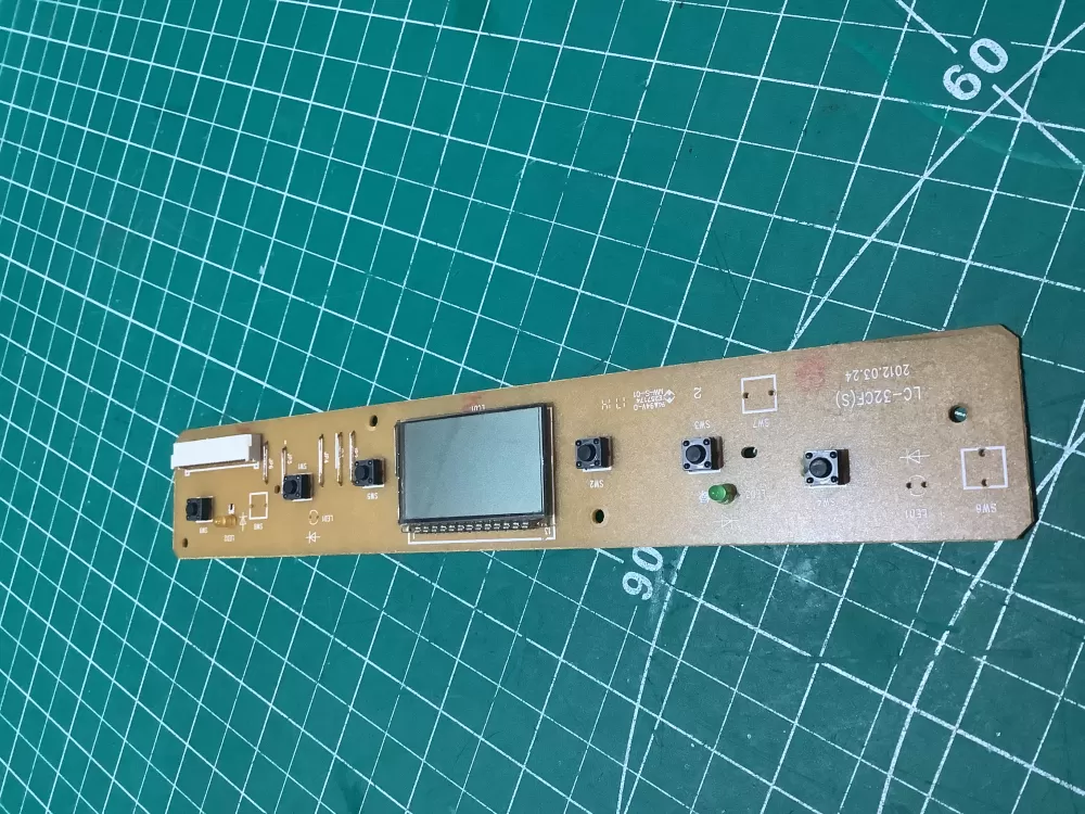 GE E257174 Microwave Control Board Otr Led Module