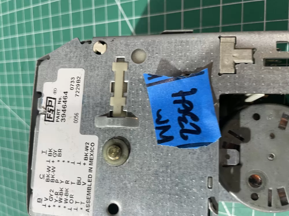GE AP2045781 278661 285939 3362457 3946464 Washer Timer AZ188331 | Wm2364