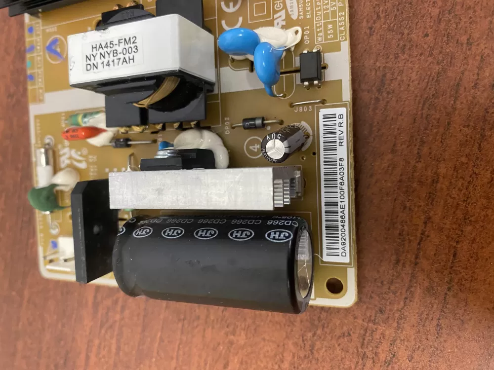 Samsung DA92-00486A AP5914912 Refrigerator Control Board AZ47921 | BK1515