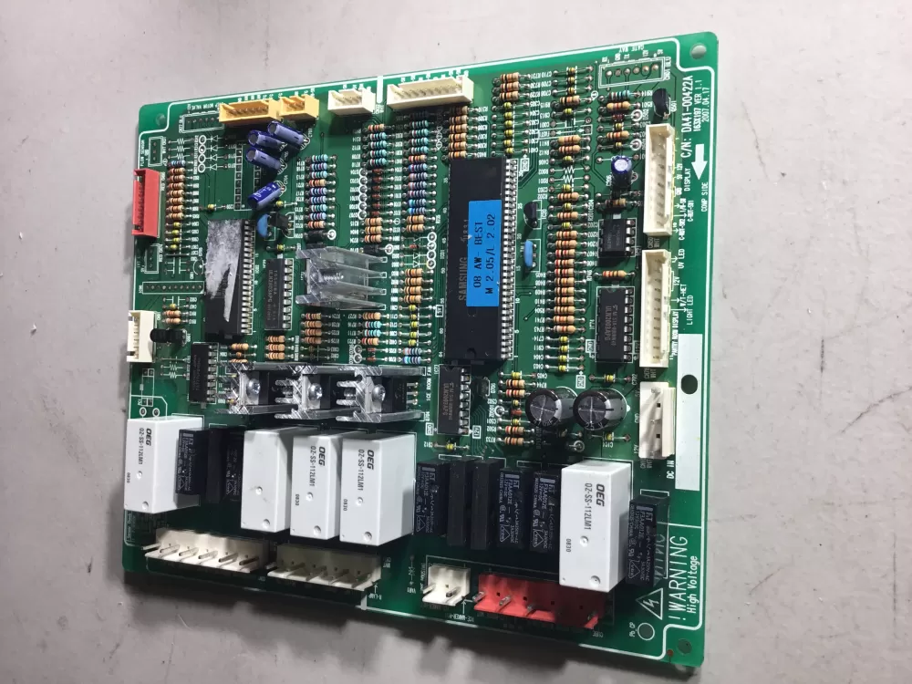 Samsung DA41-00422A Refrigerator Control Board