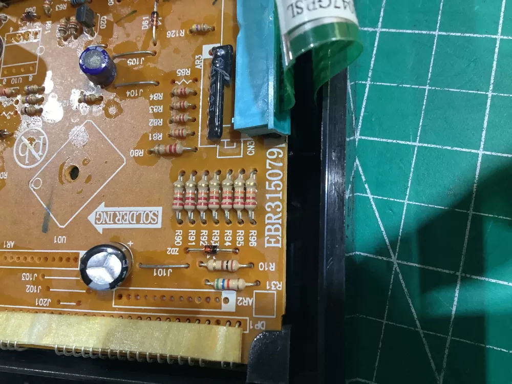 LG EBR31507901 Microwave Oven Control Board AZ151923 | NRV785