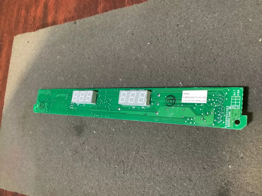 GE 200D1028G016 Refrigerator LED UI Display Control Board AZ128249 | NR2313