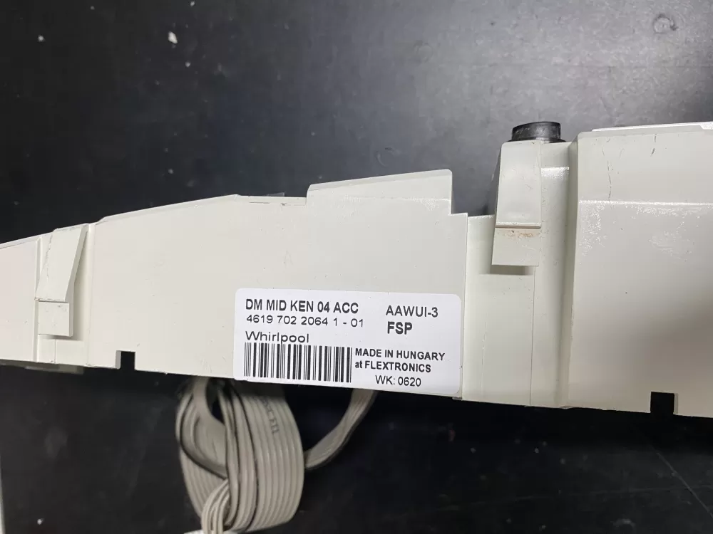 Whirlpool Kenmore User Interface 8181827 WP8181827 AZ21042 | BKV143