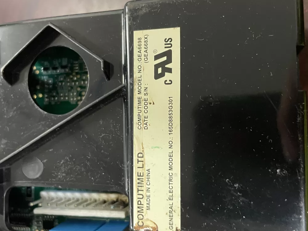 GE 165D8853G301 Dishwasher Control Board AZ53796 | Wm1853