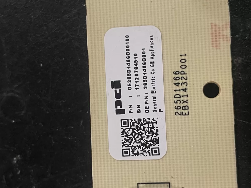GE 265D1466G001 Dishwasher Control Board AZ24668 | WM436