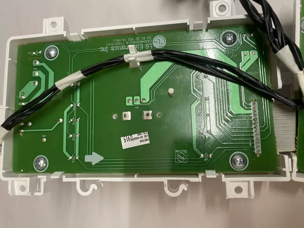 Kenmore EBR75092915 Washer Control Board Interface AZ210542 | BK1673
