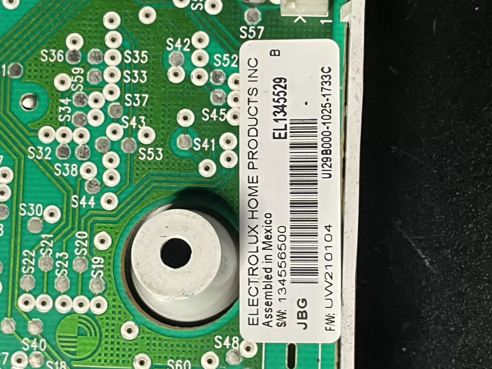 Electrolux EL1345529 A 1345529A Washer Control Board AZ6979 | WM1662