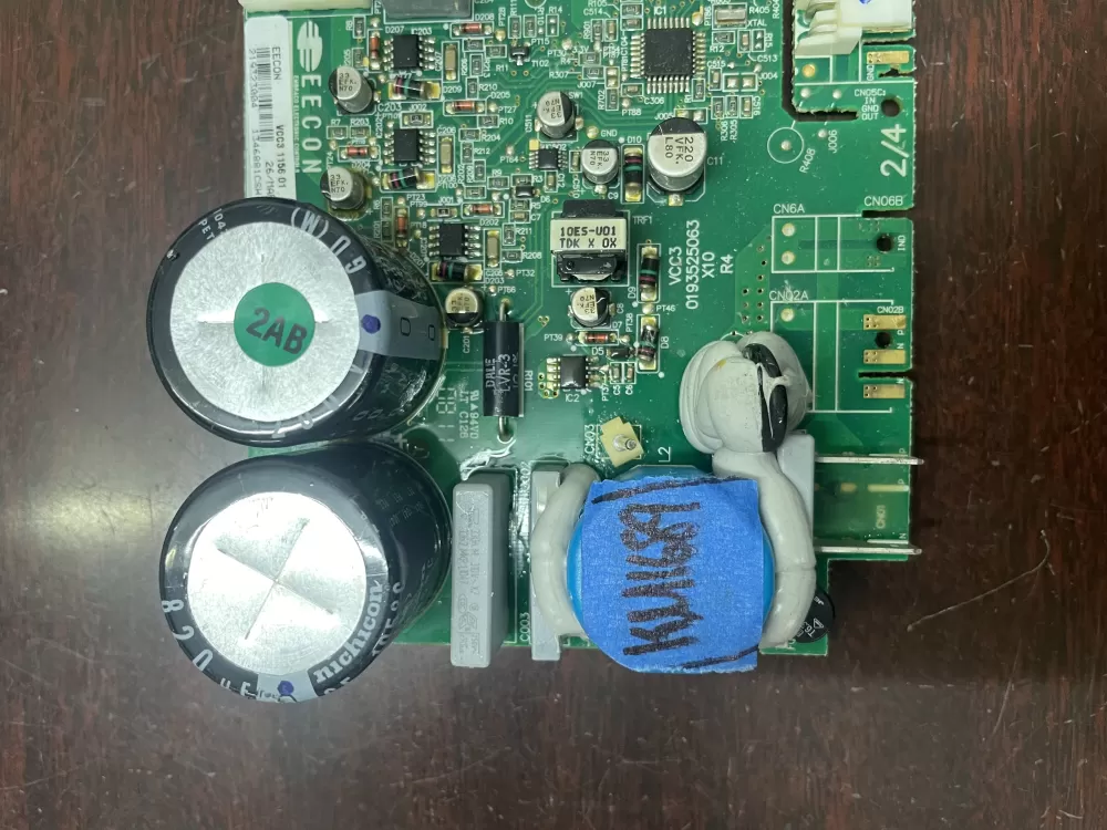 GE WR55X10504 Refrigerator Inverter Control Board AZ33868 | KM1689