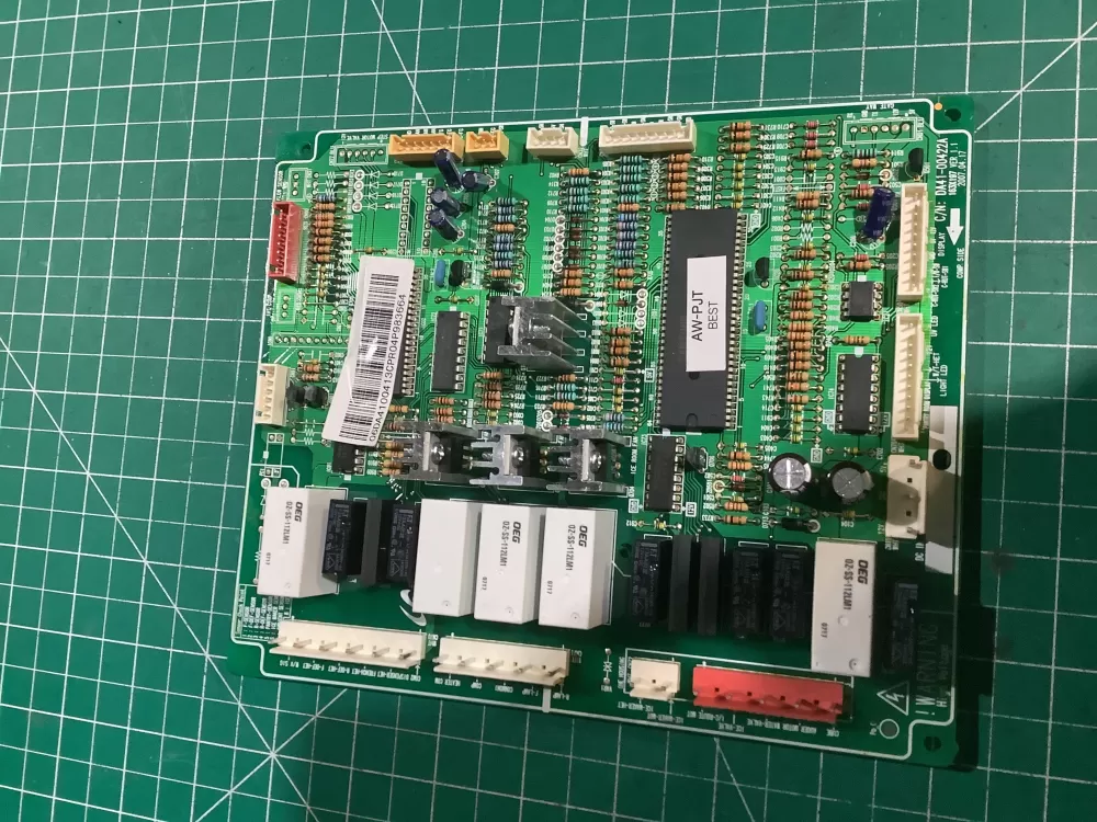 Samsung DA41-00413C Refrigerator Control Board