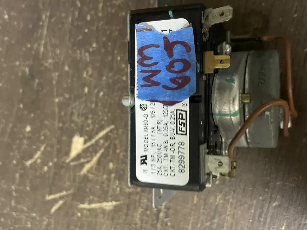 Whirlpool Kenmore WP8299778 AP6012586 Washer Timer AZ47177 | Wm605