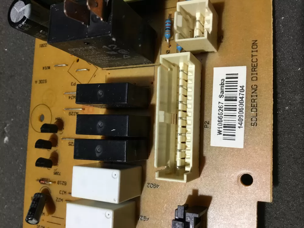 Whirlpool W10666267 WPW10666267 Microwave Control Board AZ103229 | NR296