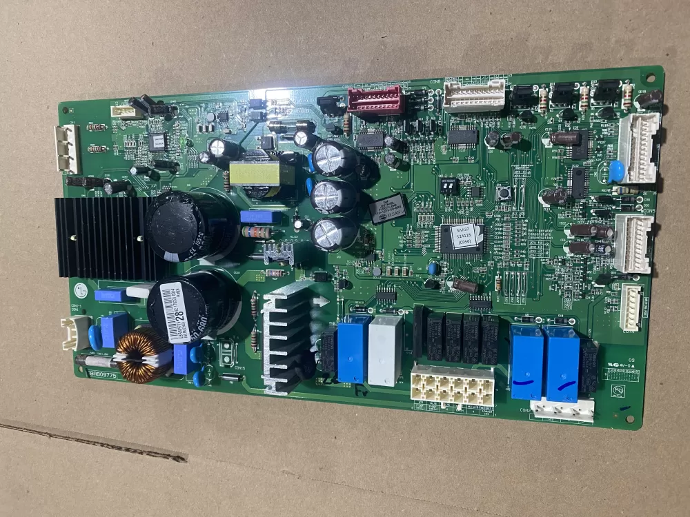 LG EBR80977528 Refrigerator Control Board AZ64468 | BK2092