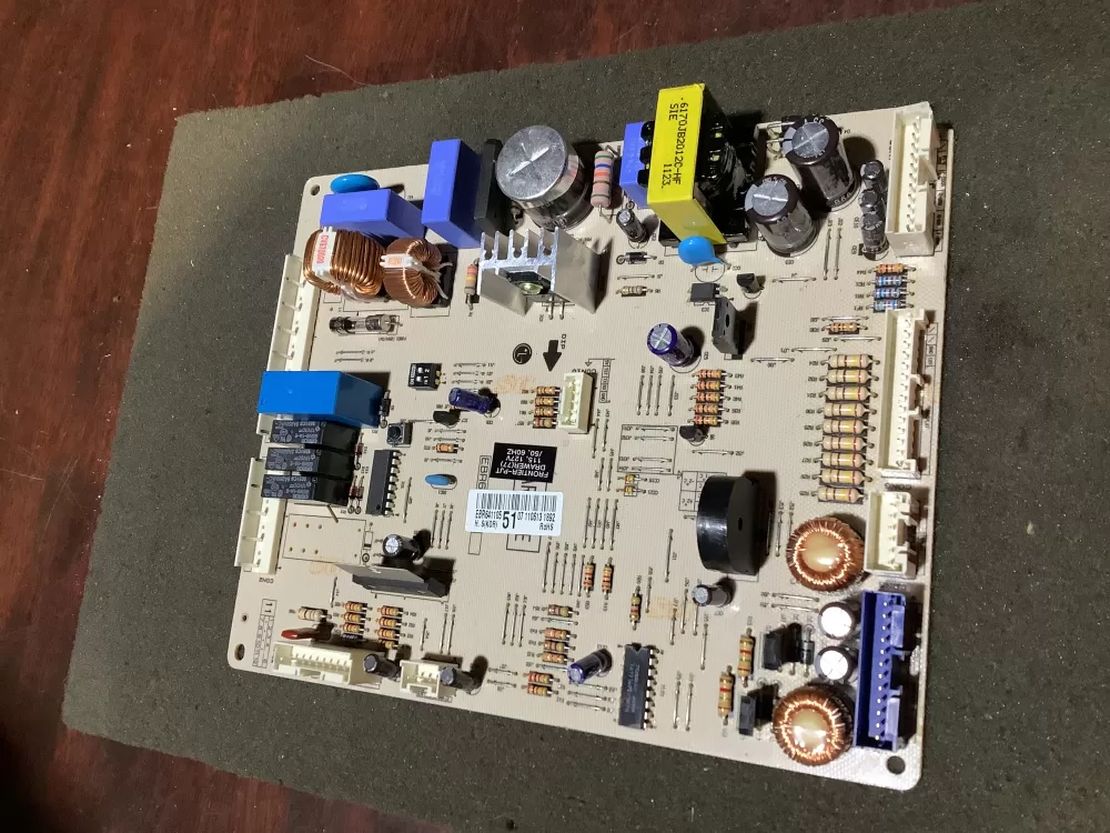 LG EBR64110551 Refrigerator Control Board