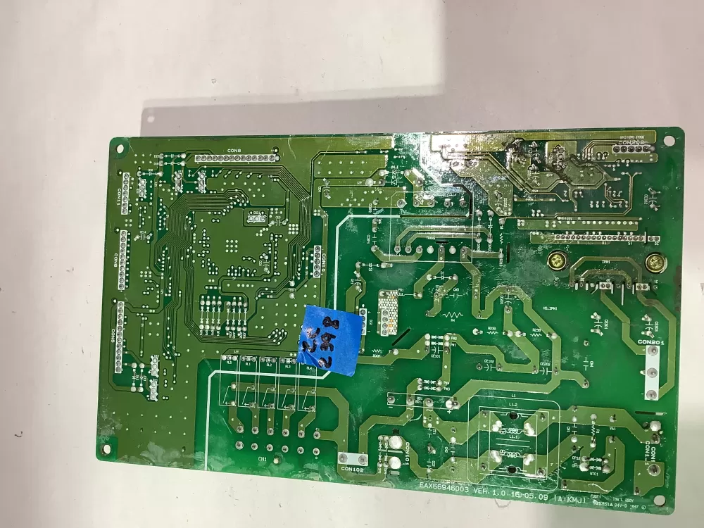 LG EBR80757404 Refrigerator Control Board AZ142539 | ZC2398
