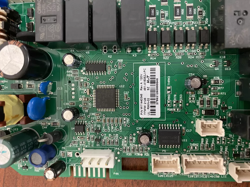 Whirlpool W11440346 Refrigerator Control Board AZ38680 | BK1318