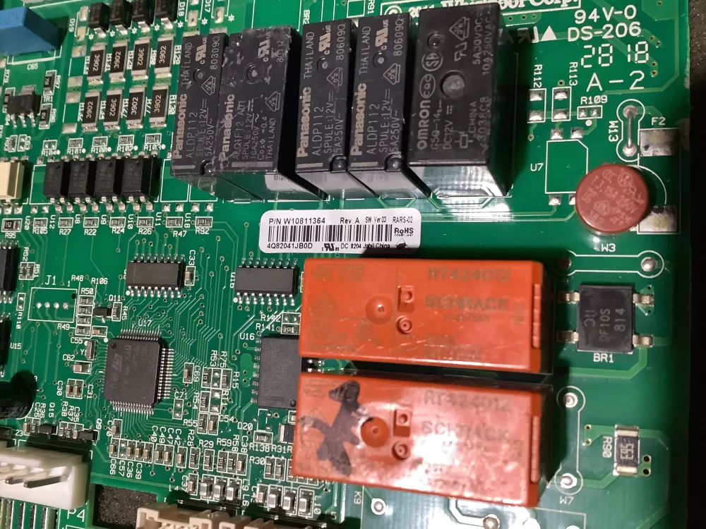 Whirlpool Maytag KitchenAid Kenmore Refrigerator Control Board AZ121142 | NR2227