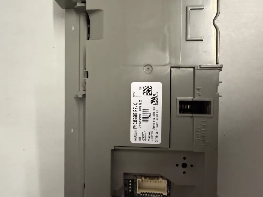 Whirlpool Kenmore W10352587 Dishwasher Control Board AZ225951 | KM2640