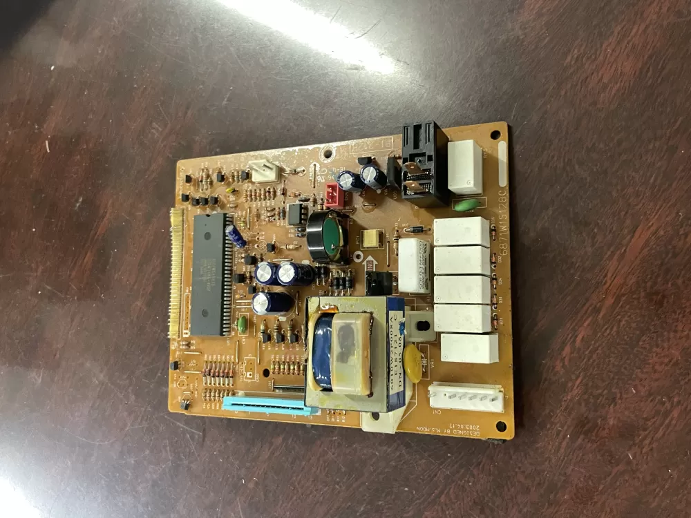 Kenmore 6871W1S128C Microwave Control Board Panel